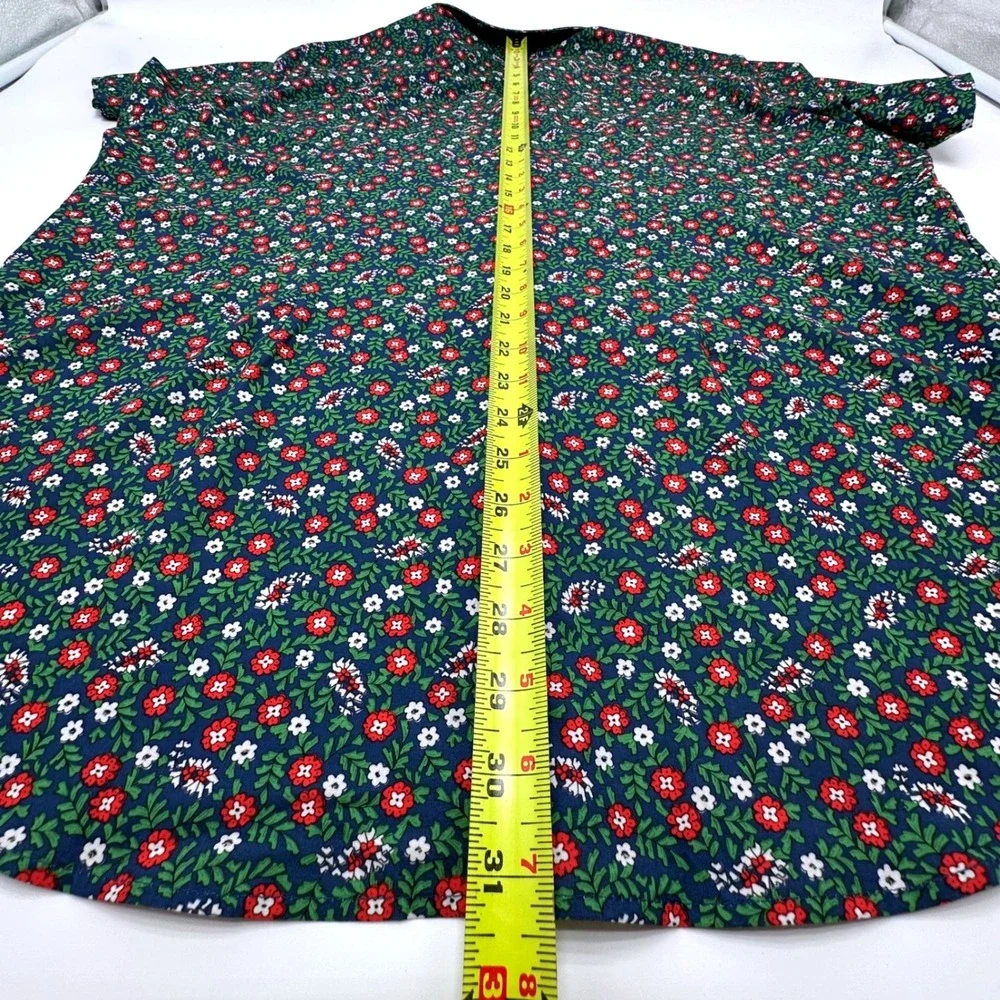 Mizzen+Main Leeward Mens XL Standard Fit Short Sleeve Floral Performance Shirt